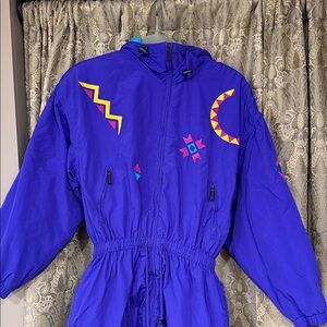 Vintage Fyrolia Ski Jacket